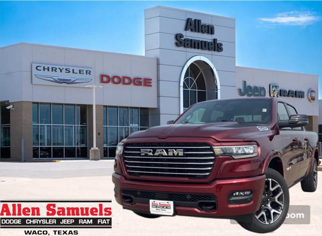 2025 RAM Ram 1500 RAM 1500 LARAMIE CREW CAB 4X4 57 BOX