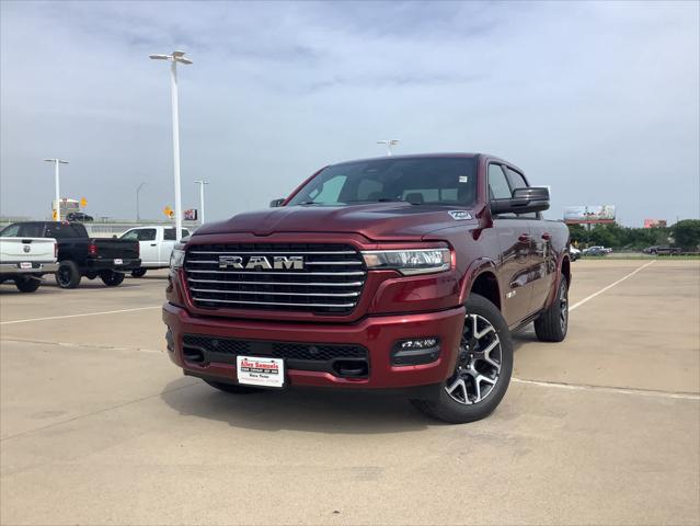 2025 RAM Ram 1500 RAM 1500 LARAMIE CREW CAB 4X4 57 BOX