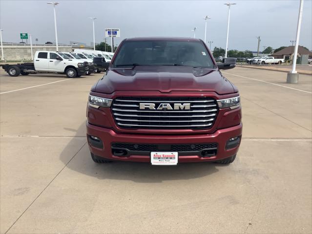 2025 RAM Ram 1500 RAM 1500 LARAMIE CREW CAB 4X4 57 BOX