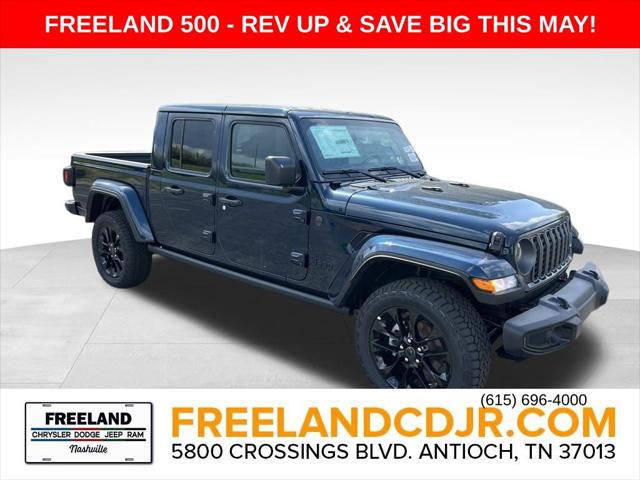 2025 Jeep Gladiator GLADIATOR NIGHTHAWK 4X4