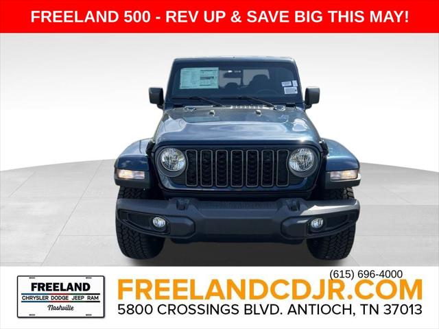 2025 Jeep Gladiator GLADIATOR NIGHTHAWK 4X4