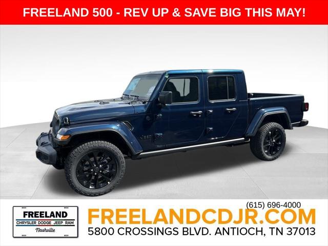 2025 Jeep Gladiator GLADIATOR NIGHTHAWK 4X4