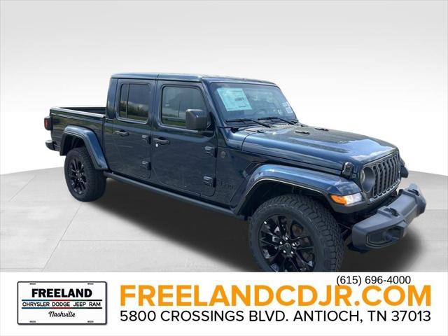 2025 Jeep Gladiator GLADIATOR NIGHTHAWK 4X4