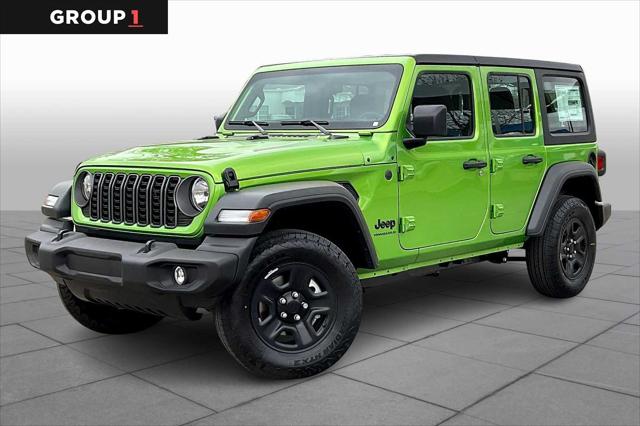 2025 Jeep Wrangler WRANGLER 4-DOOR SPORT