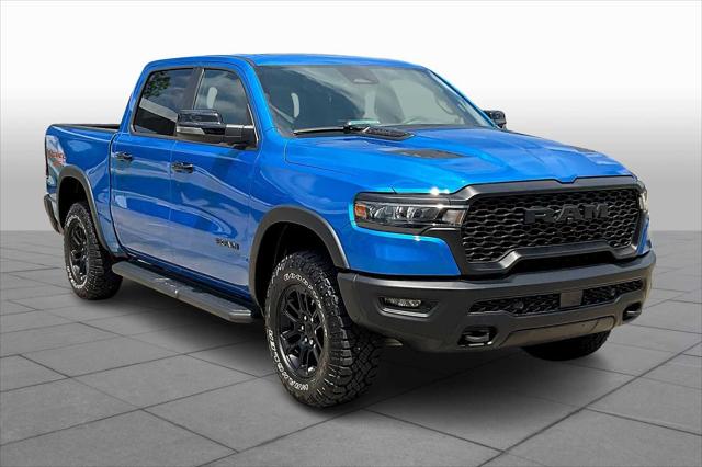 2025 RAM Ram 1500 RAM 1500 REBEL CREW CAB 4X4 57 BOX