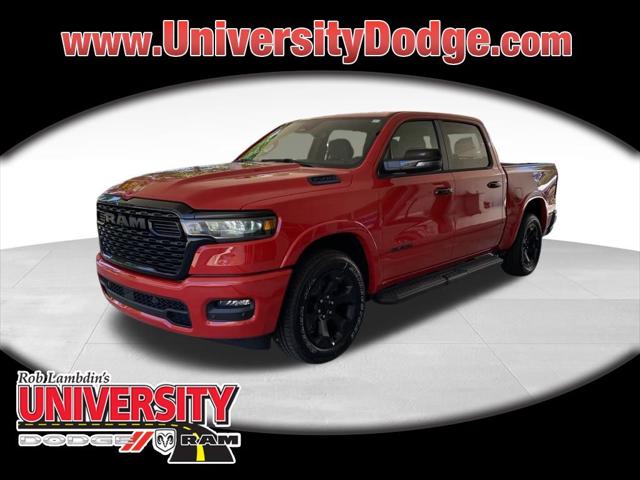 2025 RAM Ram 1500 RAM 1500 BIG HORN CREW CAB 4X2 57 BOX