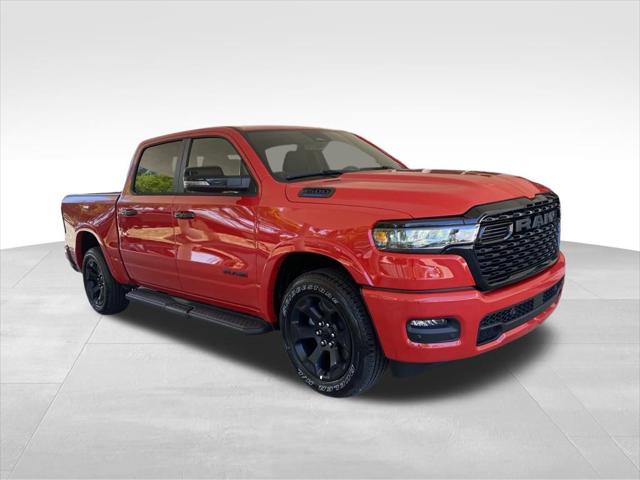 2025 RAM Ram 1500 RAM 1500 BIG HORN CREW CAB 4X2 57 BOX