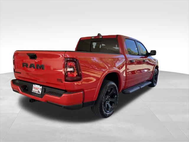 2025 RAM Ram 1500 RAM 1500 BIG HORN CREW CAB 4X2 57 BOX