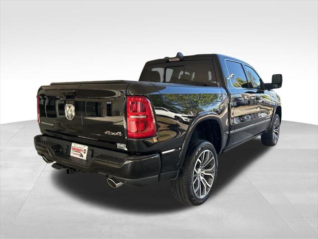 2025 RAM Ram 1500 RAM 1500 TUNGSTEN CREW CAB 4X4 57 BOX