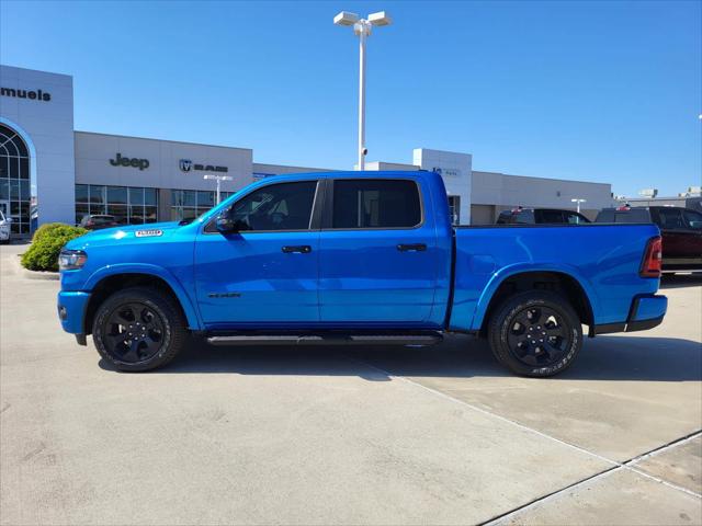 2025 RAM Ram 1500 RAM 1500 LONE STAR CREW CAB 4X4 57 BOX