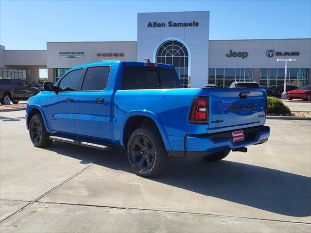2025 RAM Ram 1500 RAM 1500 LONE STAR CREW CAB 4X4 57 BOX