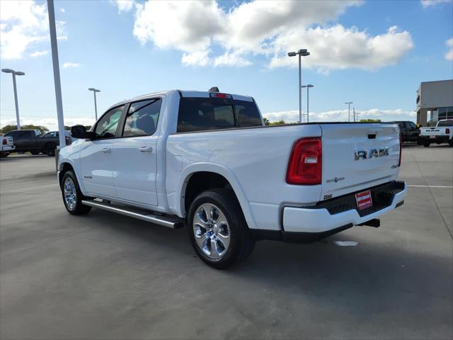2025 RAM Ram 1500 RAM 1500 LONE STAR CREW CAB 4X4 57 BOX