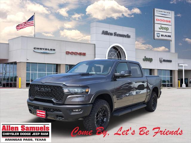 2025 RAM Ram 1500 RAM 1500 REBEL CREW CAB 4X4 57 BOX