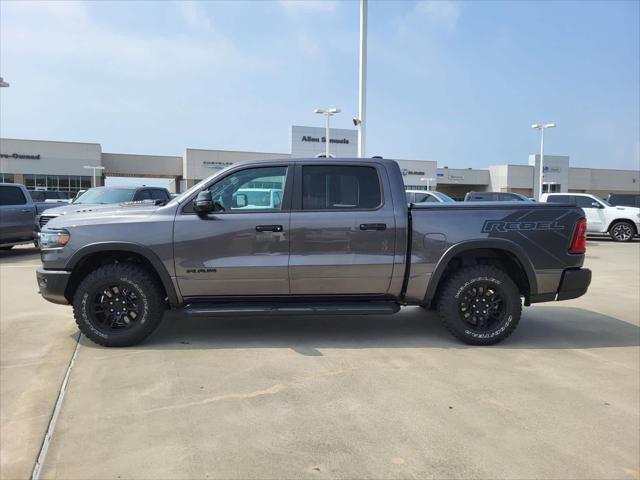 2025 RAM Ram 1500 RAM 1500 REBEL CREW CAB 4X4 57 BOX