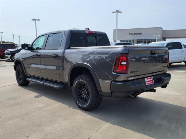 2025 RAM Ram 1500 RAM 1500 REBEL CREW CAB 4X4 57 BOX