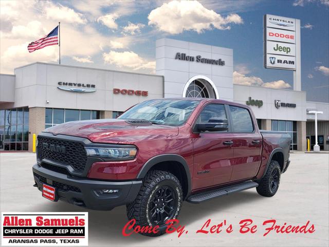 2025 RAM Ram 1500 RAM 1500 REBEL CREW CAB 4X4 57 BOX