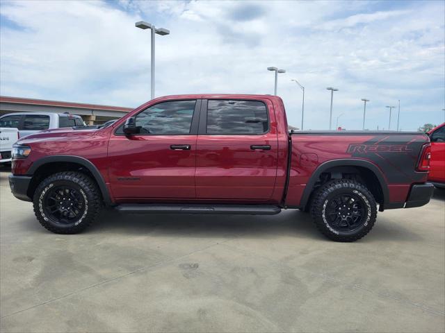 2025 RAM Ram 1500 RAM 1500 REBEL CREW CAB 4X4 57 BOX