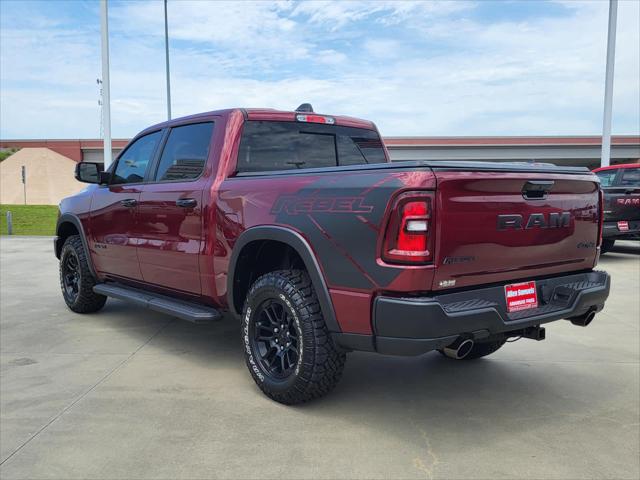 2025 RAM Ram 1500 RAM 1500 REBEL CREW CAB 4X4 57 BOX