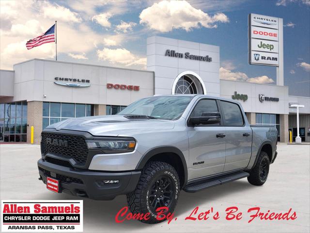 2025 RAM Ram 1500 RAM 1500 REBEL CREW CAB 4X4 57 BOX