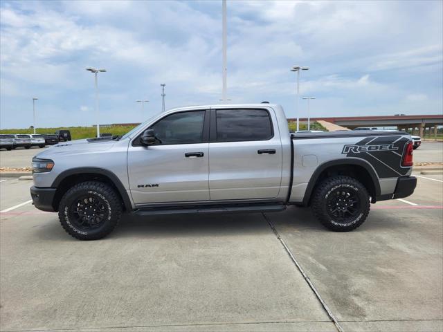 2025 RAM Ram 1500 RAM 1500 REBEL CREW CAB 4X4 57 BOX