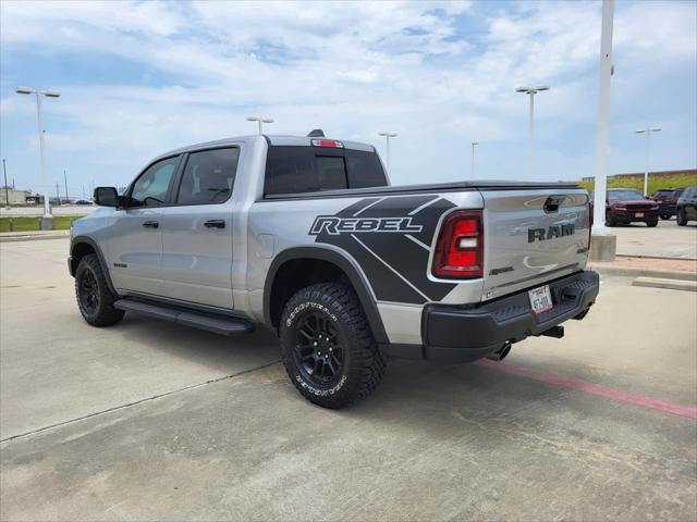 2025 RAM Ram 1500 RAM 1500 REBEL CREW CAB 4X4 57 BOX