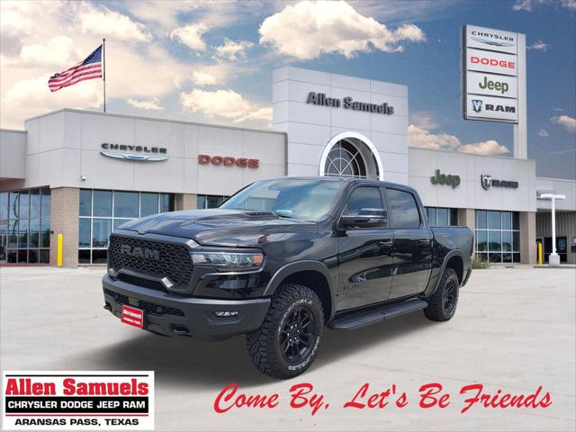 2025 RAM Ram 1500 RAM 1500 REBEL CREW CAB 4X4 57 BOX