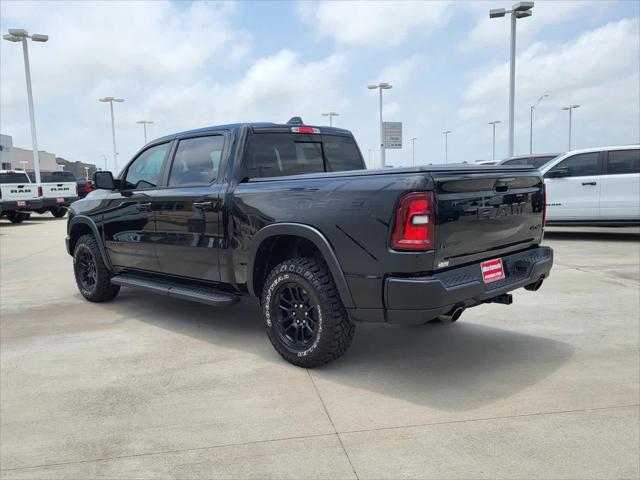 2025 RAM Ram 1500 RAM 1500 REBEL CREW CAB 4X4 57 BOX