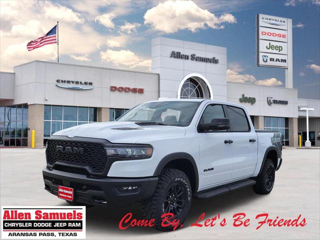 2025 RAM Ram 1500 RAM 1500 REBEL CREW CAB 4X4 57 BOX