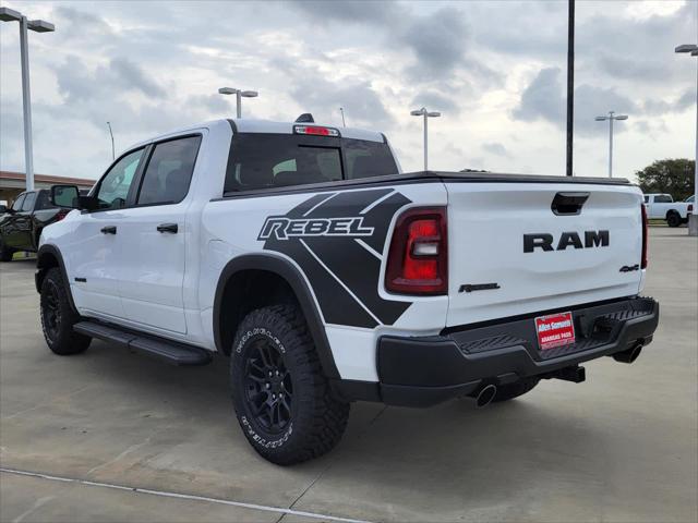 2025 RAM Ram 1500 RAM 1500 REBEL CREW CAB 4X4 57 BOX