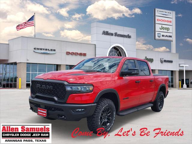 2025 RAM Ram 1500 RAM 1500 REBEL CREW CAB 4X4 57 BOX