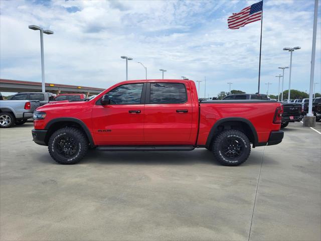 2025 RAM Ram 1500 RAM 1500 REBEL CREW CAB 4X4 57 BOX