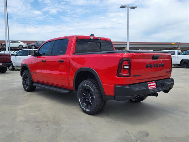 2025 RAM Ram 1500 RAM 1500 REBEL CREW CAB 4X4 57 BOX