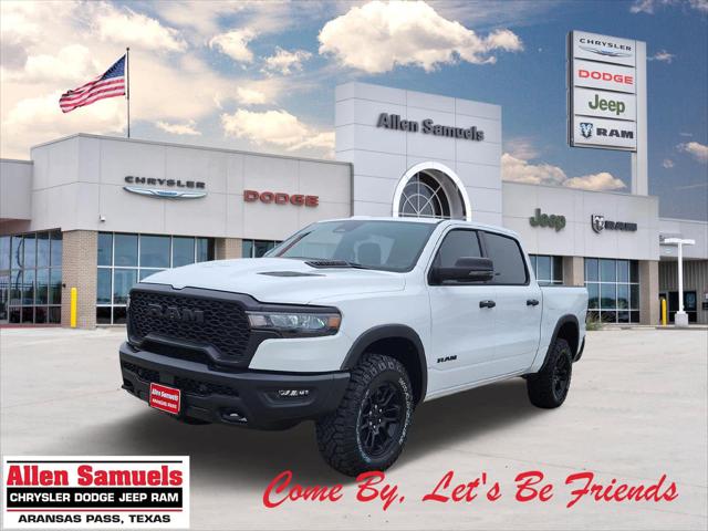 2025 RAM Ram 1500 RAM 1500 REBEL CREW CAB 4X4 57 BOX