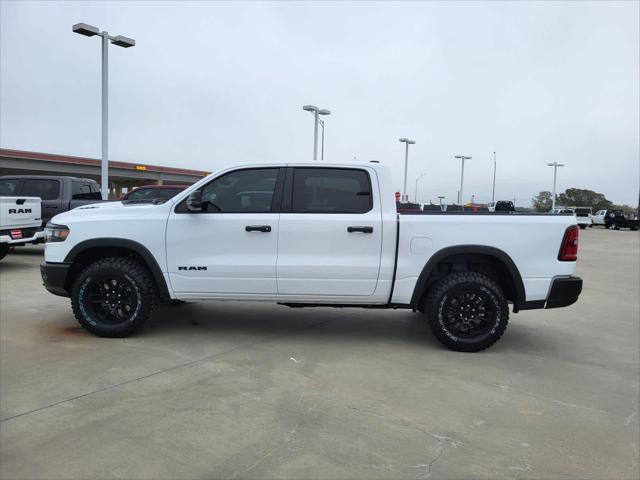 2025 RAM Ram 1500 RAM 1500 REBEL CREW CAB 4X4 57 BOX