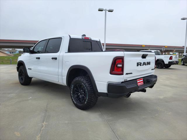 2025 RAM Ram 1500 RAM 1500 REBEL CREW CAB 4X4 57 BOX