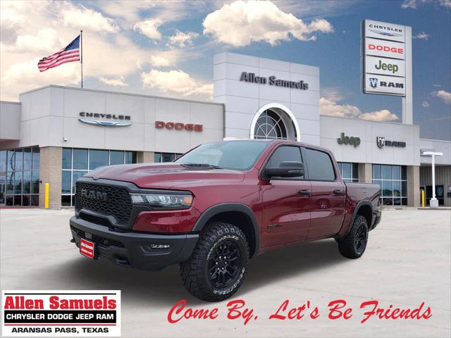 2025 RAM Ram 1500 RAM 1500 REBEL CREW CAB 4X4 57 BOX