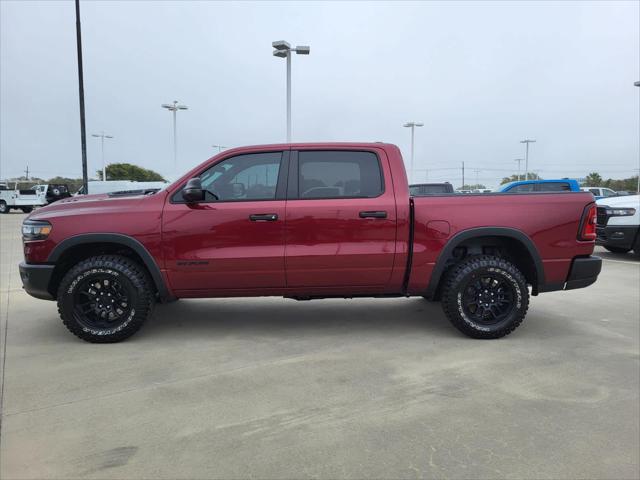 2025 RAM Ram 1500 RAM 1500 REBEL CREW CAB 4X4 57 BOX