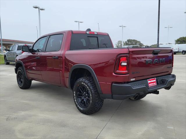 2025 RAM Ram 1500 RAM 1500 REBEL CREW CAB 4X4 57 BOX