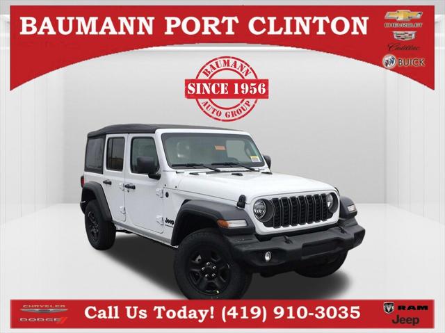2025 Jeep Wrangler WRANGLER 4-DOOR SPORT