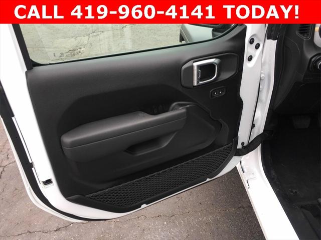2025 Jeep Wrangler WRANGLER 4-DOOR SPORT