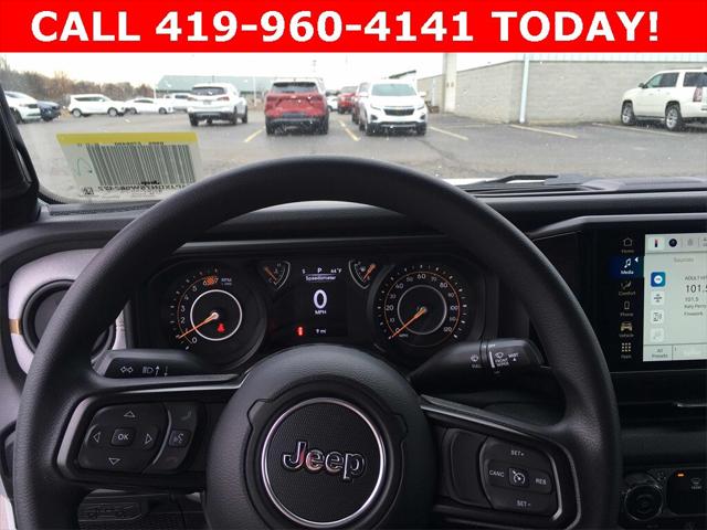 2025 Jeep Wrangler WRANGLER 4-DOOR SPORT