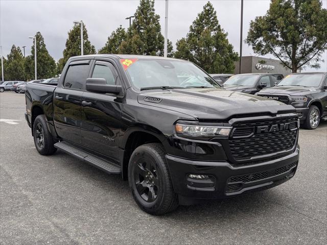 2025 RAM Ram 1500 RAM 1500 TRADESMAN CREW CAB 4X4 57 BOX