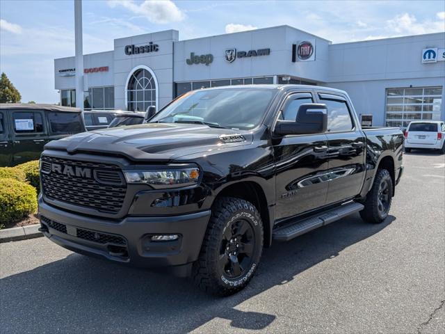 2025 RAM Ram 1500 RAM 1500 WARLOCK CREW CAB 4X4 57 BOX