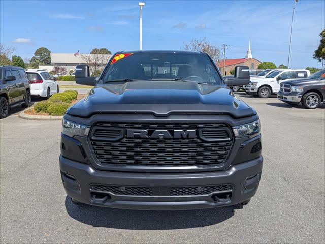 2025 RAM Ram 1500 RAM 1500 WARLOCK CREW CAB 4X4 57 BOX