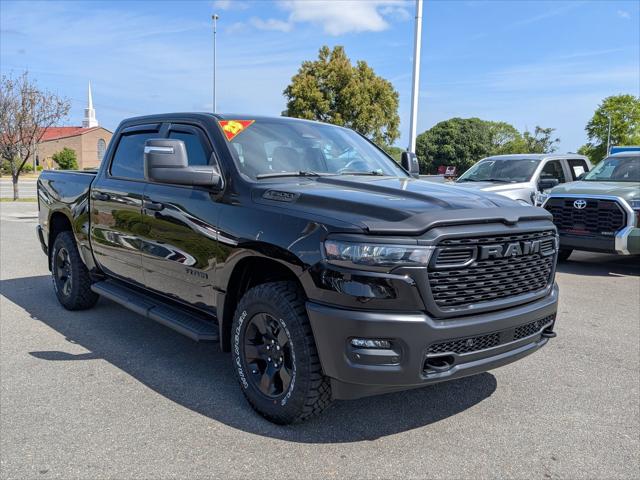 2025 RAM Ram 1500 RAM 1500 WARLOCK CREW CAB 4X4 57 BOX