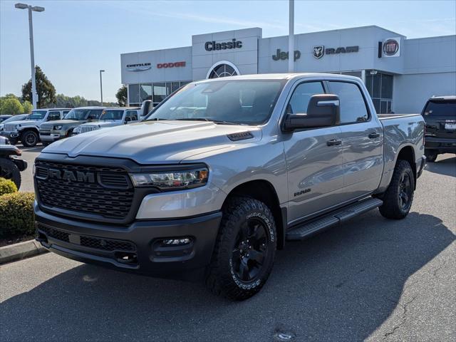 2025 RAM Ram 1500 RAM 1500 WARLOCK CREW CAB 4X4 57 BOX