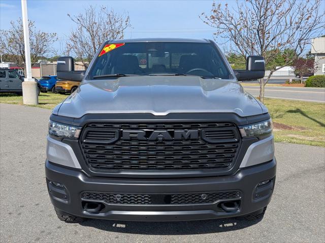 2025 RAM Ram 1500 RAM 1500 WARLOCK CREW CAB 4X4 57 BOX