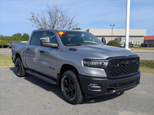 2025 RAM Ram 1500 RAM 1500 WARLOCK CREW CAB 4X4 57 BOX
