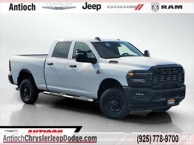 2025 RAM Ram 2500 RAM 2500 TRADESMAN CREW CAB 4X4 64 BOX