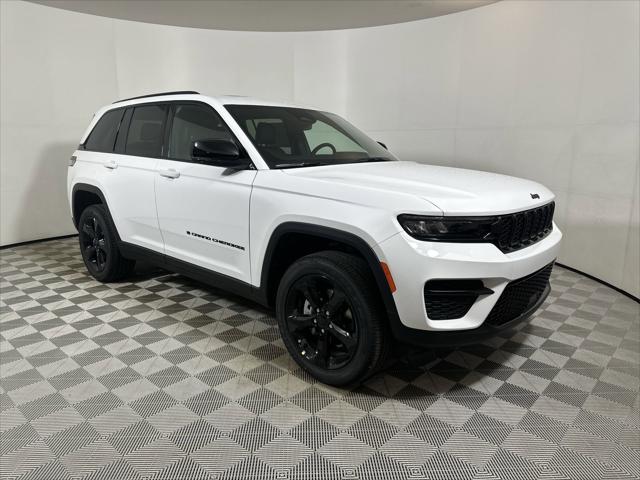 2025 Jeep Grand Cherokee GRAND CHEROKEE ALTITUDE X 4X4